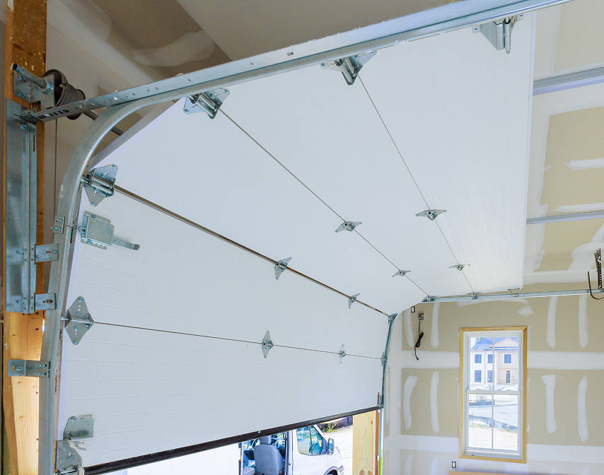 Garage Door Panel Repair